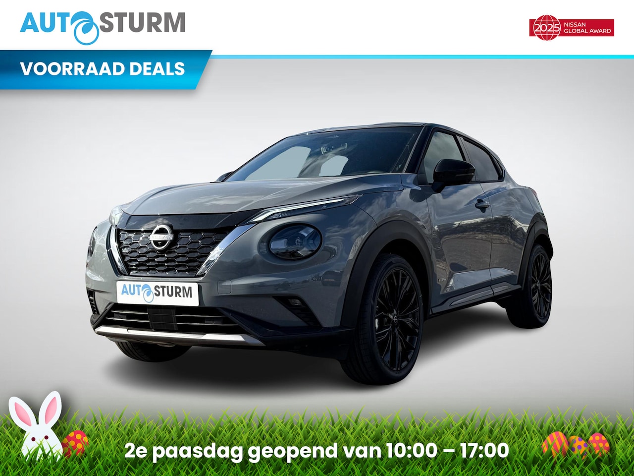 Nissan Juke - 1.6 Hybrid N-Sport Cold + Tech Pack - AutoWereld.nl