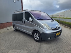 Opel Vivaro - 2.5 CDTI L2H1 DC AIRCO 183.000 NAP GRIJS LANG 2007