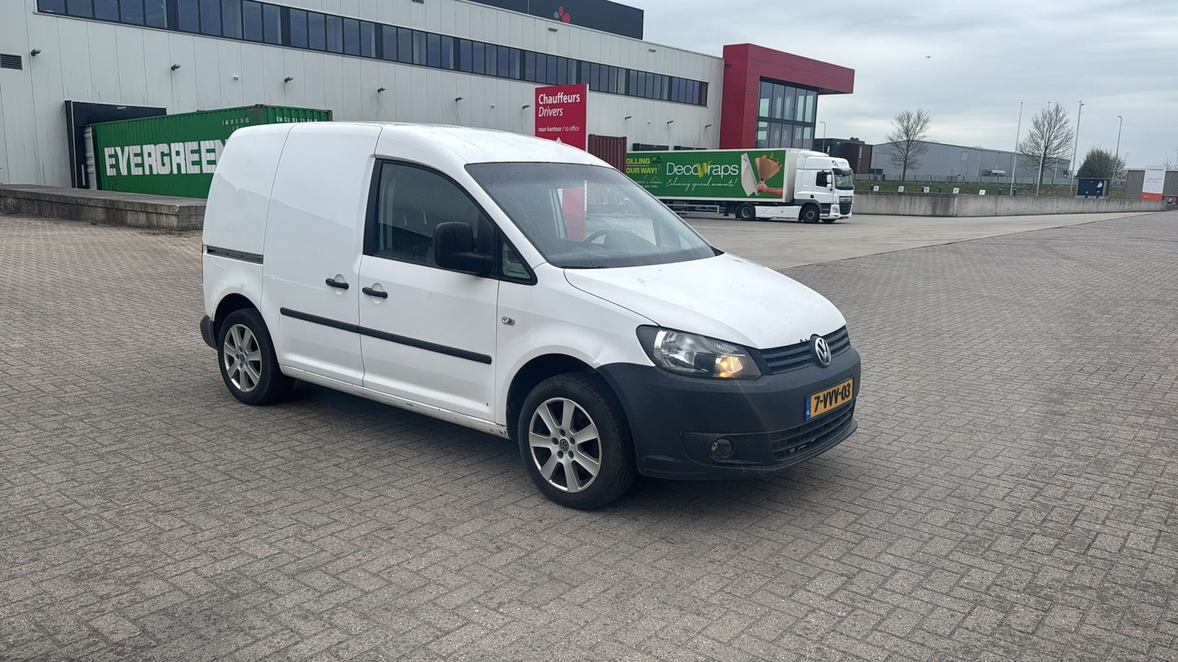 Volkswagen Caddy - 1.6 TDI AIRCO WIT 2012 - AutoWereld.nl