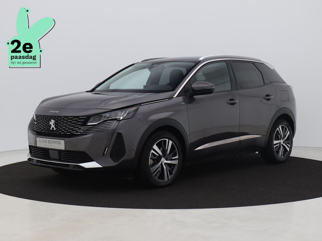 Peugeot 3008 - 1.6 HYbrid 225 PK Automaat Allure | CAMERA | CARPLAY - AutoWereld.nl