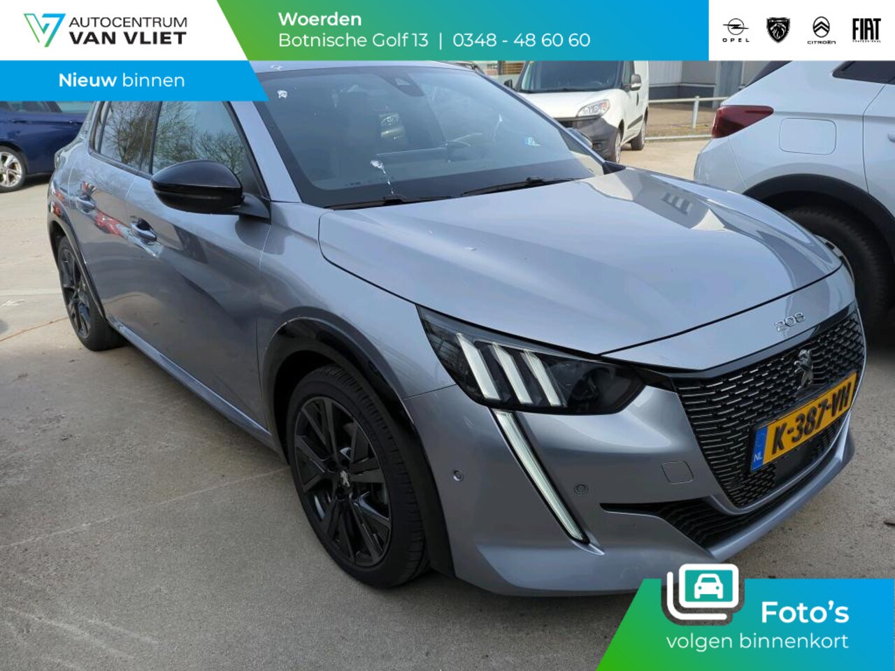 Peugeot 208 - 1.2 PureTech GT Pack Leder Alcantara - AutoWereld.nl