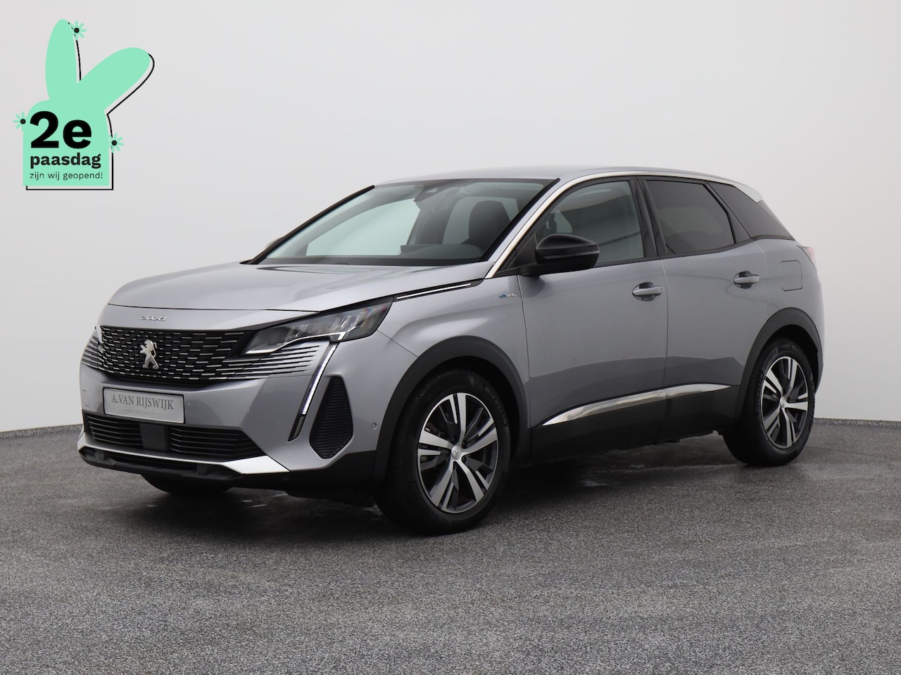Peugeot 3008 - 1.6 HYbrid 225 PK Automaat Allure | CAMERA | CARPLAY - AutoWereld.nl