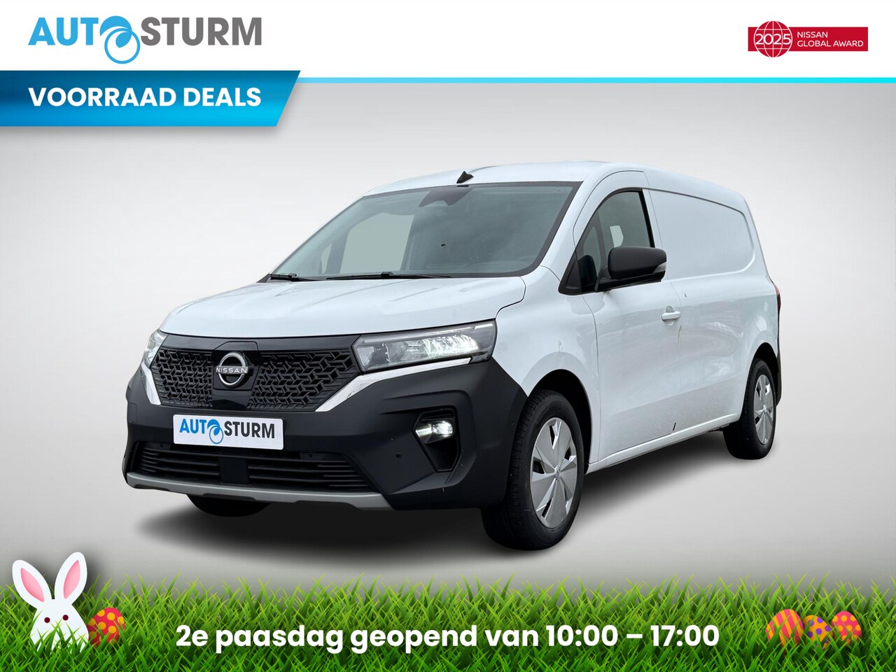 Nissan Townstar - N-Connecta L2 44 kWh Raam pakket - AutoWereld.nl