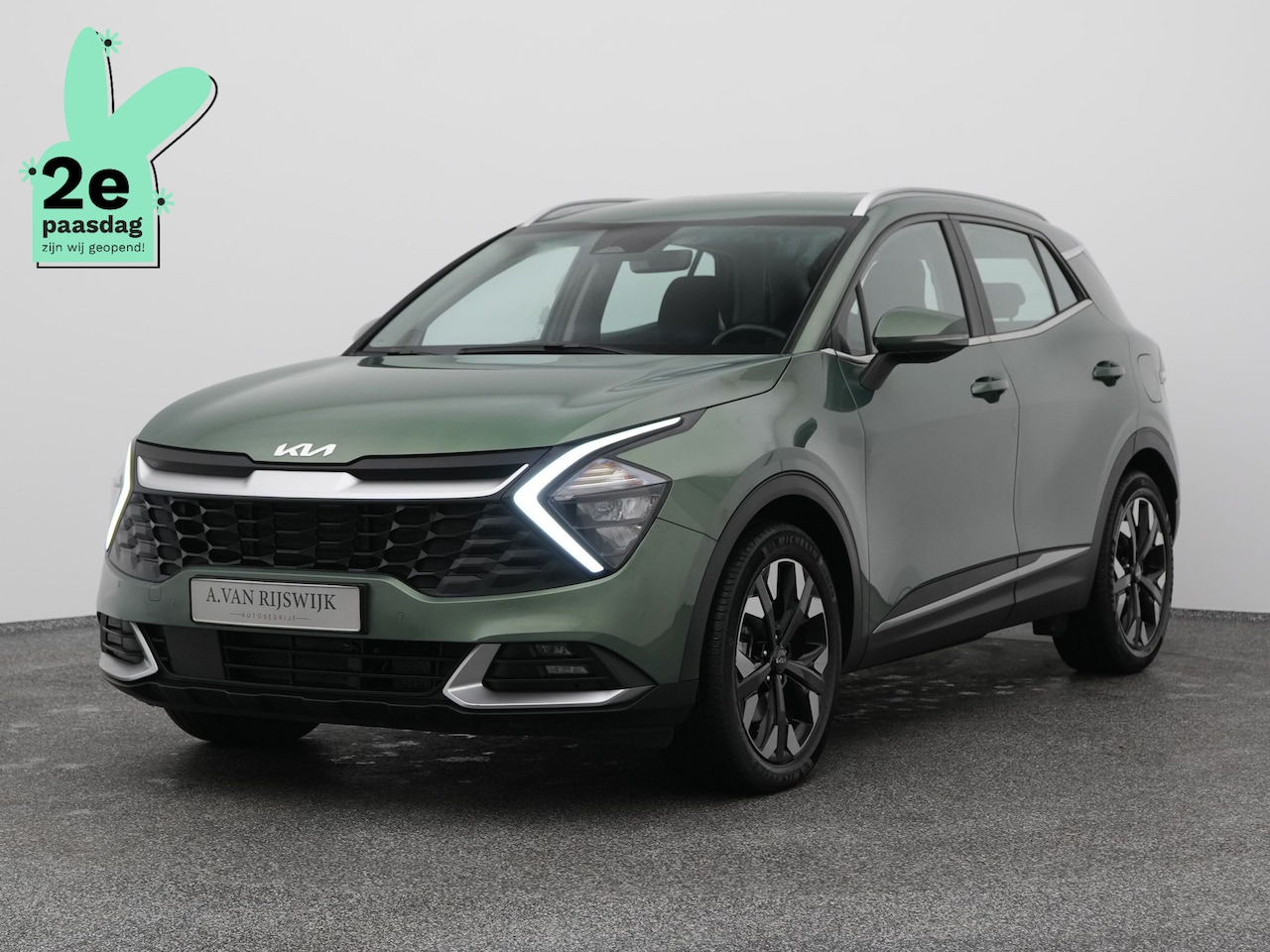 Kia Sportage - 1.6 T-GDi Plug-in Hybrid AWD DynamicLine | CAMERA | ADAPTIVE - AutoWereld.nl