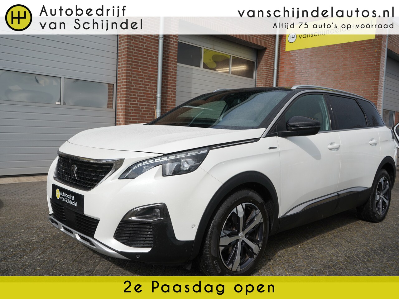 Peugeot 5008 - 1.2 PURETECH GT LINE VOL LUXE 7P 7ST PERFECT ONDERHOUDEN RECENT NWE DISTRIBUTIERIEM!! 360C - AutoWereld.nl