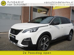 Peugeot 5008 - 1.2 PURETECH GT LINE VOL LUXE 7P 7ST PERFECT ONDERHOUDEN RECENT NWE DISTRIBUTIERIEM 360CAM