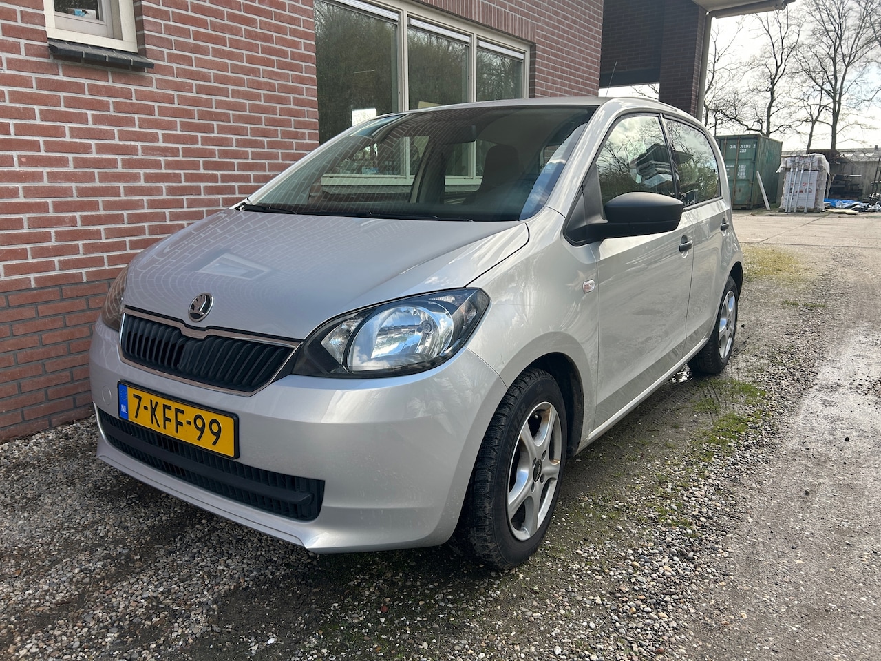 Skoda Citigo - 1.0 Greentech Arctic 1.0 Greentech Arctic - AutoWereld.nl
