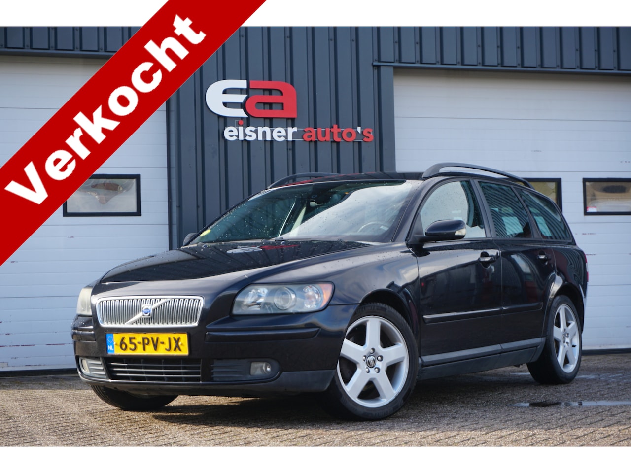 Volvo V50 - 2.4 Momentum | NL AUTO | D-RIEM V.V. | - AutoWereld.nl