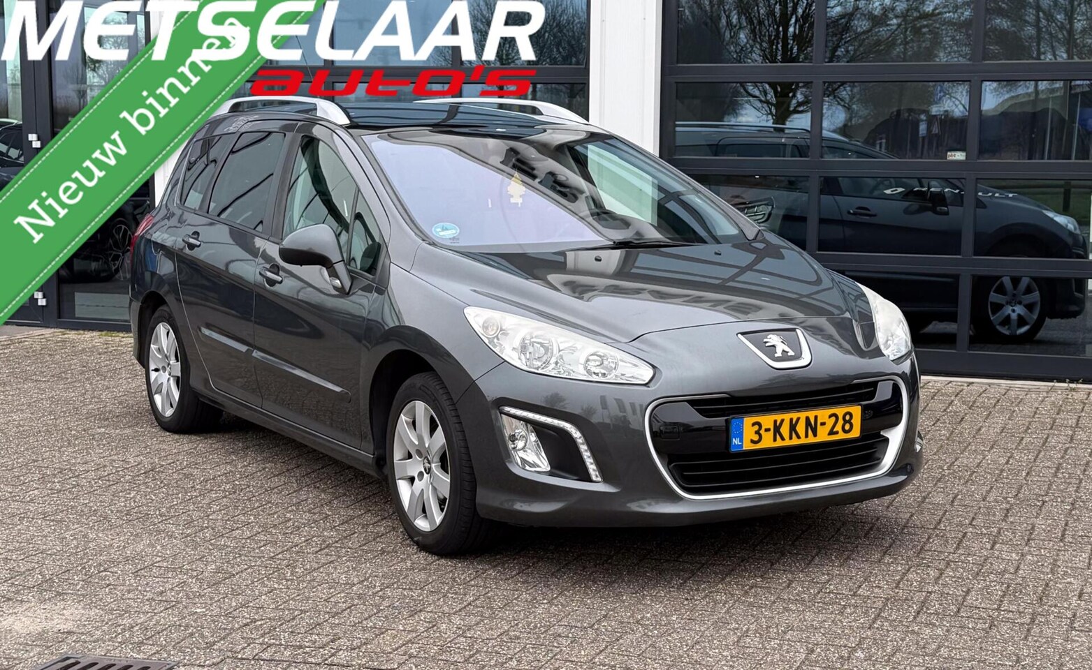 Peugeot 308 SW - 1.6 VTi Active KACHELHUIS LEKT!! - AutoWereld.nl