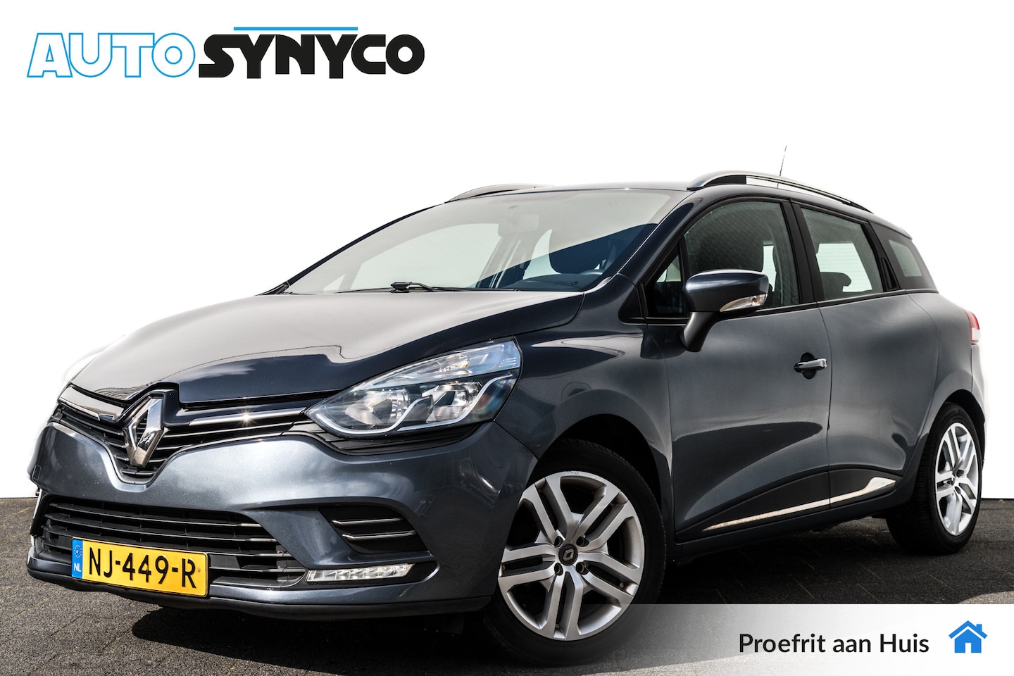 Renault Clio Estate - 0.9 TCe Zen | Trekhaak | Airco | Cruise Control | PDC - AutoWereld.nl