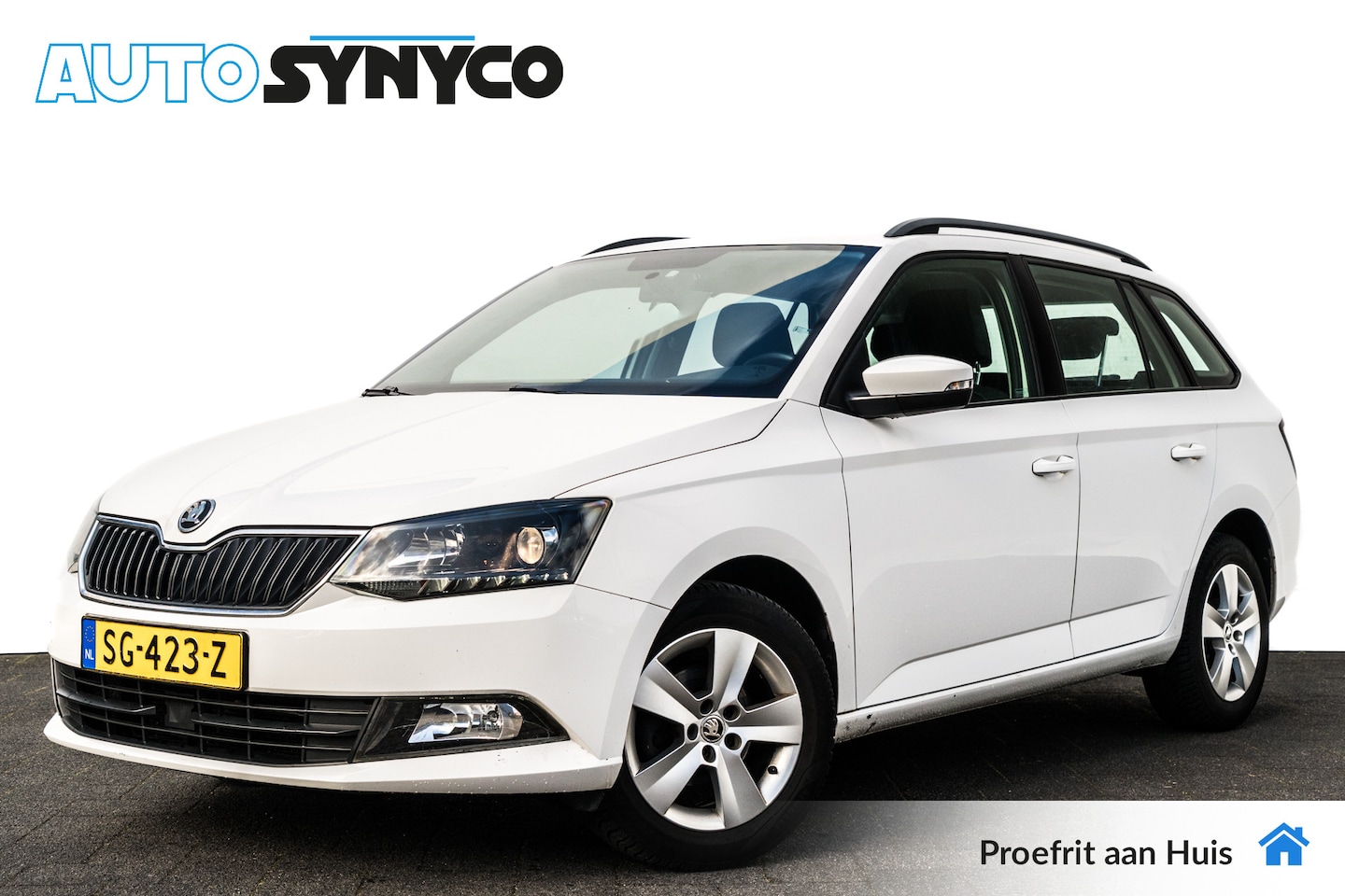 Skoda Fabia Combi - 1.0 TSI Ambition Business | Cruise | PDC | Airco | Navigatie - AutoWereld.nl