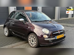 Fiat 500 C - 0.9 TwinAir Lounge Cabrio Soft dak FLINKE KORTING