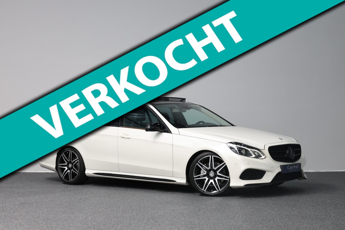 Mercedes-Benz E-klasse - 400 AMG LED/PANORAMADAK/LEER+S.VERWARMING+VERKOELING/19" LMV/CAM/ACC/ECC/12 MND GARANTIE! - AutoWereld.nl