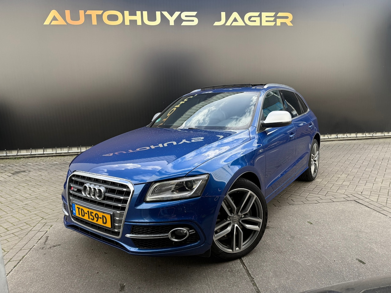 Audi Q5 SQ5 - 3.0 TDI quattro Pro Line Pano B&O Standkachel Alcantara - AutoWereld.nl
