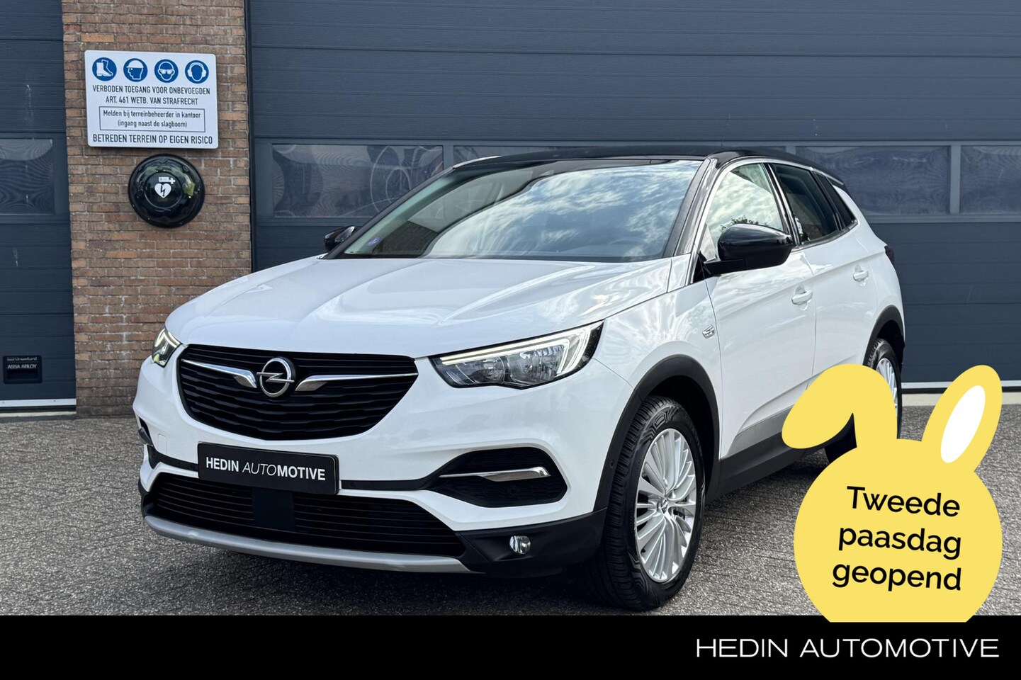 Opel Grandland X - 1.2 Turbo 130PK Bus. Executive Automaat | Trekhaak | Navigatie | Climate control | Carplay - AutoWereld.nl