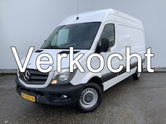 Mercedes-Benz Sprinter - 316 2.2 CDI 366 L2H2 Automaat Airco Cruise Camera Navi Trekhaak 2800 kg Euro 5