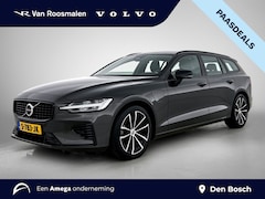 Volvo V60 - 2.0 T6 AWD Plus Dark | Trekhaak | Blis | Leder | Stoel + Stuurve