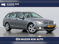 Mercedes-Benz C-klasse Estate - 180 CGI BlueEFFICIENCY Business Edition Avantgarde | 03-2027 APK | Trekhaak | Stoelverwarm