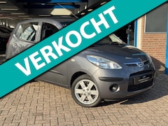 Hyundai i10 - 1.1 Active Cool 2009 5drs ZWART AIRCO APK NAP