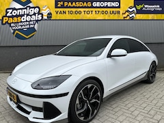 Hyundai IONIQ 6 - 77, 4 kWh 229pk RWD Connect | Launch Pack | 800V ultrasnelladen | Standaard rijk uitgerust