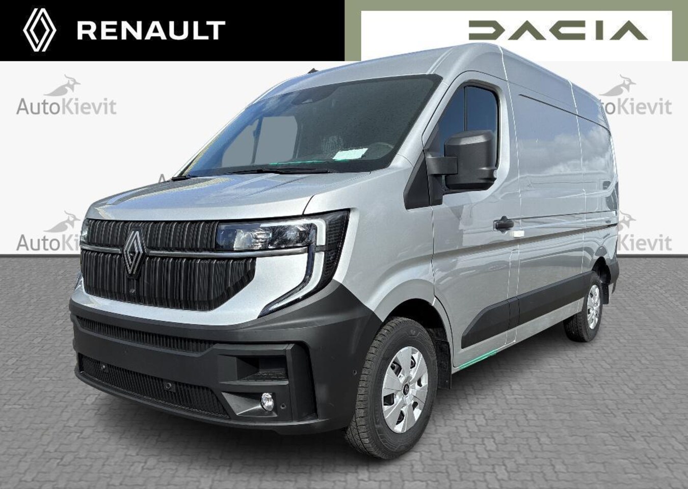 Renault Master E-Tech - T35 L2H2 Extra long range 87 kWh - vierseizoenbanden met spatschermen,afwerking kunststofd - AutoWereld.nl