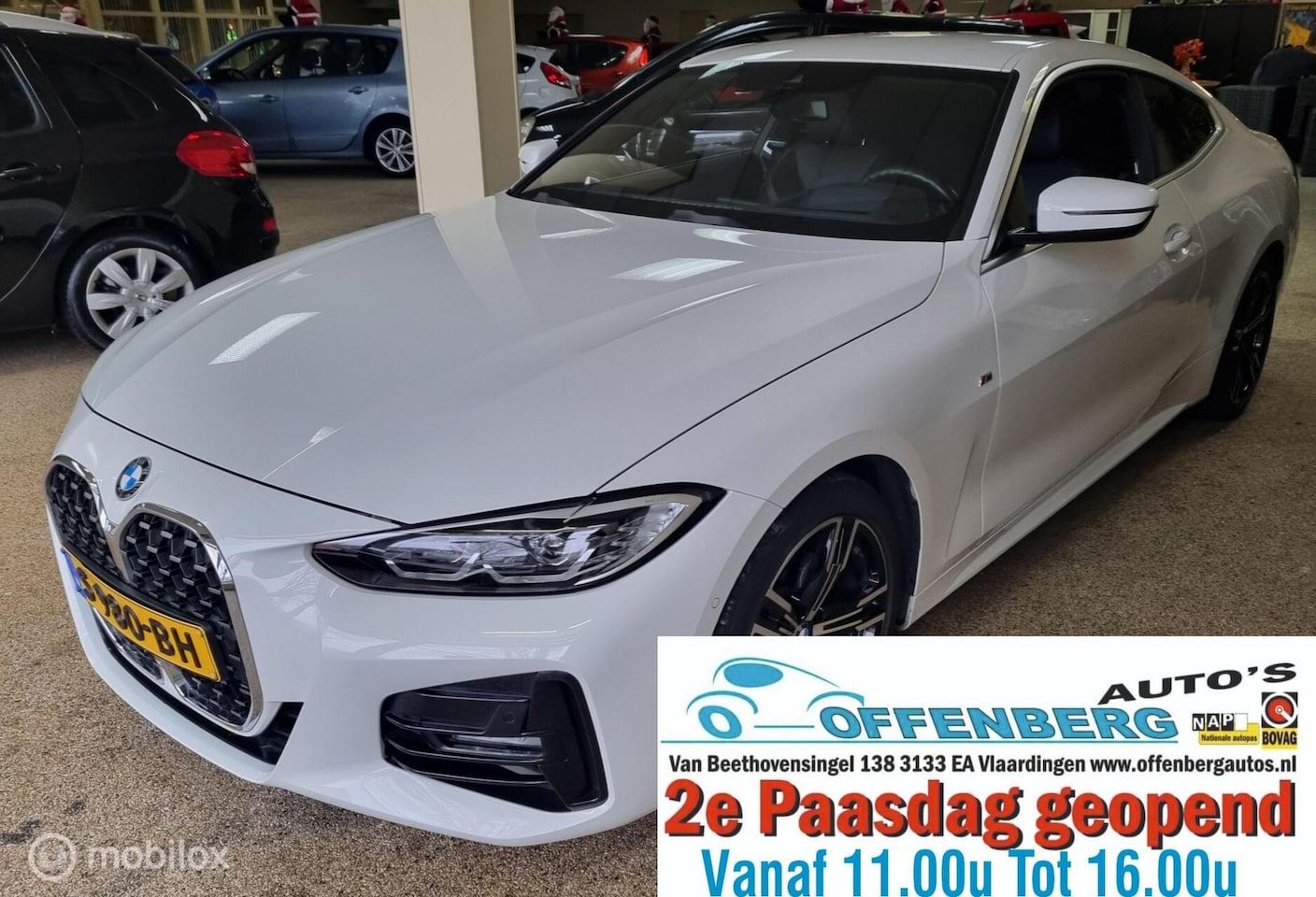 BMW 4-serie Coupé - 420i High Executive M-Sport - AutoWereld.nl