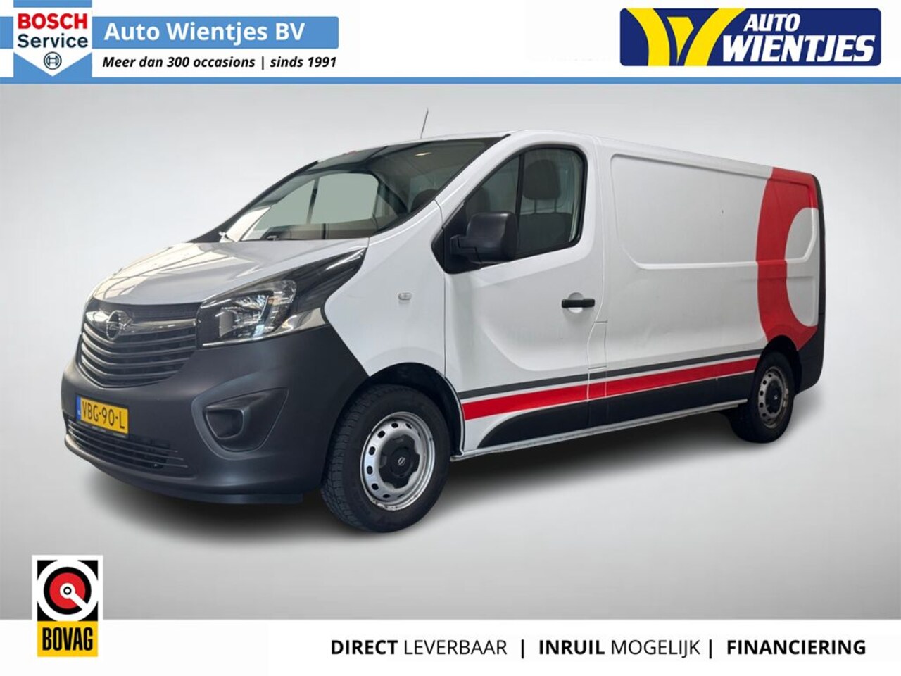 Opel Vivaro - 1.6 CDTI | L2 Sport EcoFlex | 3-Pers | Airco | Cruise | Navi - AutoWereld.nl
