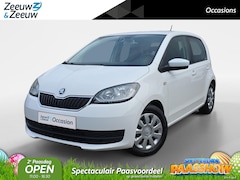 Skoda Citigo - 1.0 Greentech Ambition 1e Eigenaar | DAB | Airco | Bluetooth | Cruise control | 12 maanden