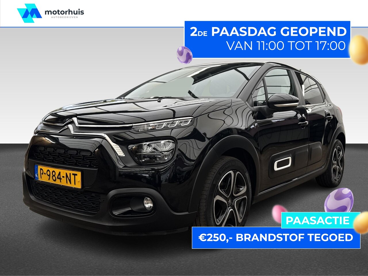 Citroën C3 - 1.2 82pk Feel | NAVI | CRUISE | CARPLAY - AutoWereld.nl