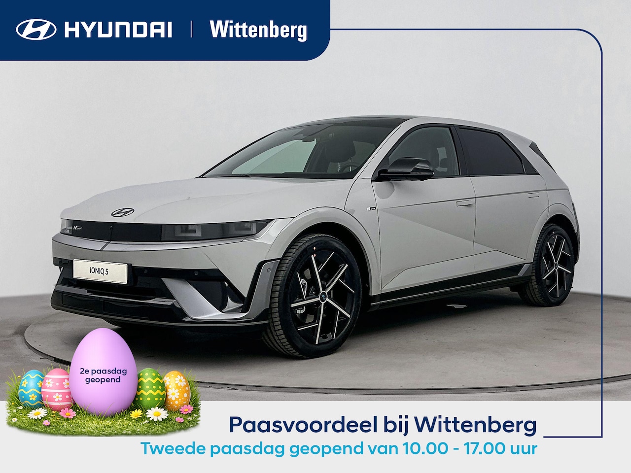 Hyundai IONIQ 5 - N Line AWD 84 kWh 325pk | Nieuw | Snel leverbaar | Panoramadak | Stoelventilatie | 360 Cam - AutoWereld.nl