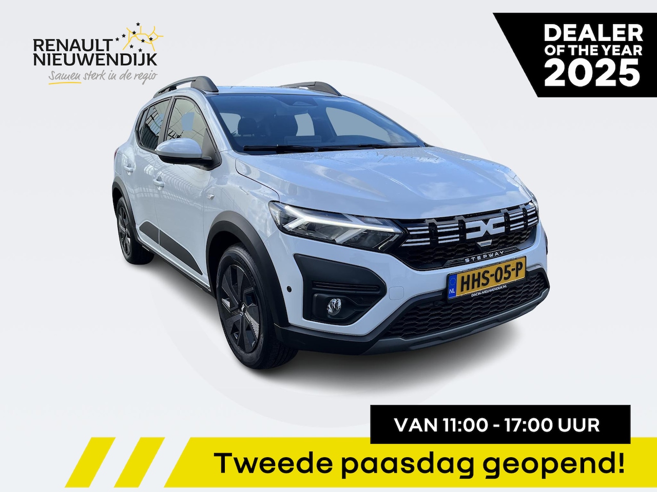 Dacia Sandero Stepway - 1.0 TCe 100 ECO-G Expression / PACK ASSIST / EXTRA GARANTIE / EXTRA ONDERHOUD / INFO VERKO - AutoWereld.nl