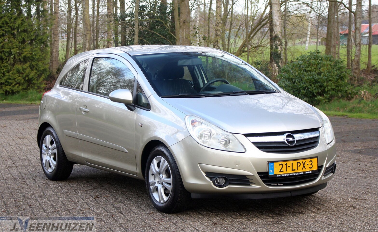 Opel Corsa - 1.2-16V Business | 2008 | Nieuwe APK! Leuke auto! - AutoWereld.nl