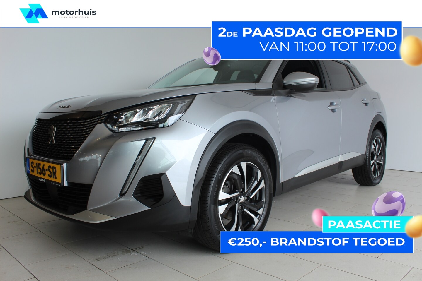 Peugeot 2008 - 1.2 130pk Allure AUTOMAAT CARPLAY CAMERA PDC LMV Trekhaak - AutoWereld.nl