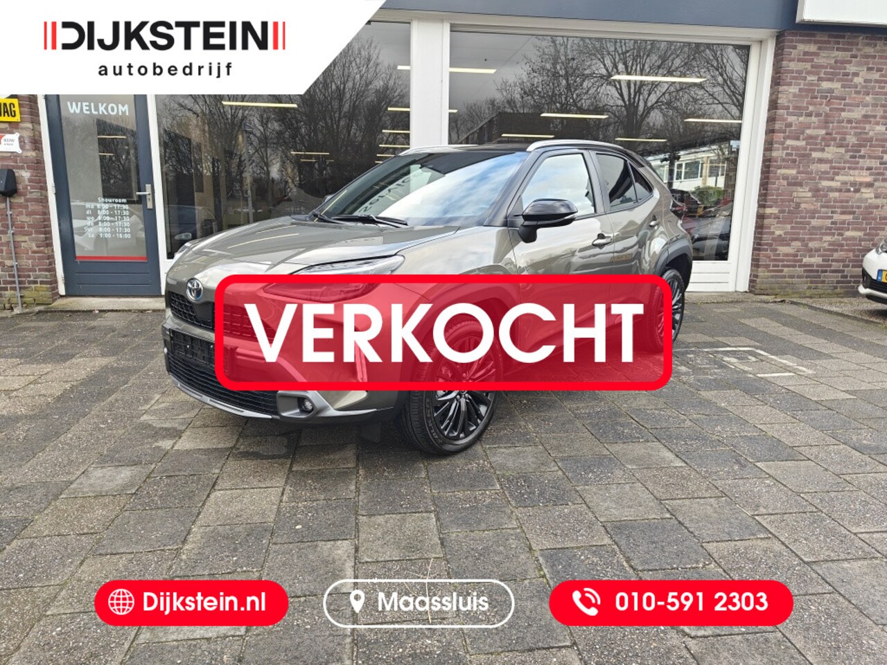 Toyota Yaris Cross - Hybrid Adventure - AutoWereld.nl