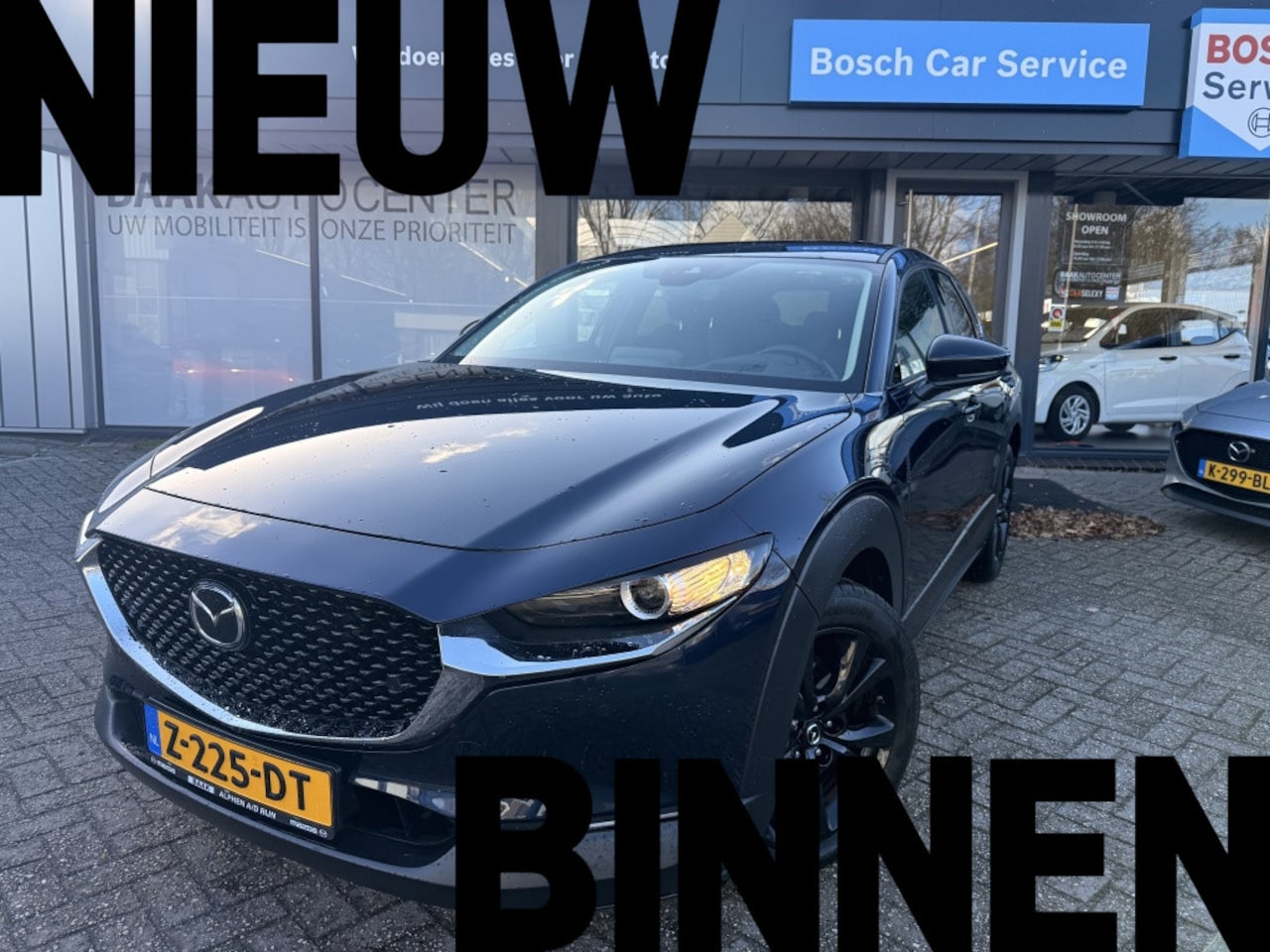 Mazda CX-30 - 2.0 eSA-G Sportive | Camera | ACC | Carplay - AutoWereld.nl