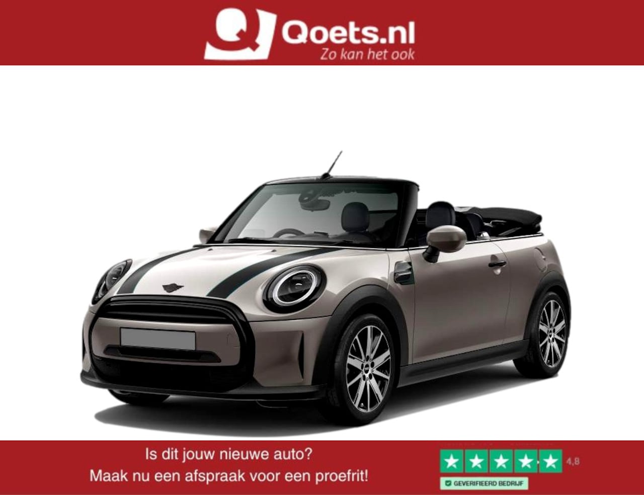 MINI Cabrio - Mini 1.5 Cooper Sidewalk Edition Cruise Control - Head up - Middenarmsteun vóór - Driving - AutoWereld.nl