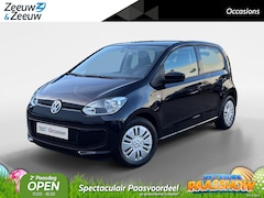 Volkswagen Up! - 1.0 move up BlueMotion | 1e Eigenaar | Dealer onderhouden | Airco | Elektr. Ramen | Naviga