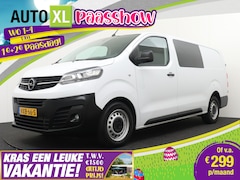 Opel Vivaro - 2.0 145 PK L3 DC 6-Pers Trekhaak Betimmering Carplay Navi