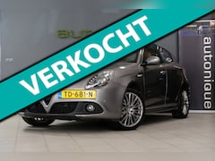 Alfa Romeo Giulietta - 1.4 Turbo MultiAir Super *61.928km Origineel NL* BRUIN LEDER | Navi | Automaat