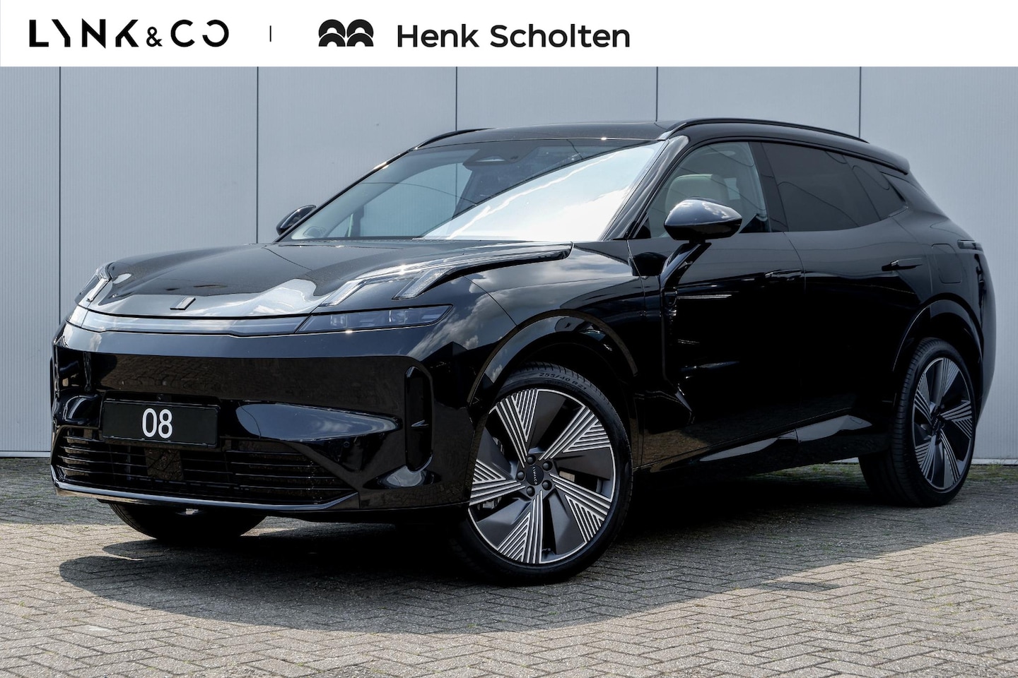 Lynk & Co 08 - 345PK More | 200km Hybride | Stoelmassage, Verwarming en Ventilatie | Panoramadak | Matrix - AutoWereld.nl