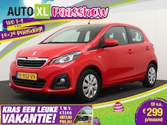 Peugeot 108 - 1.0 73 PK e-VTi Active Bluetooth LED Airco DAB
