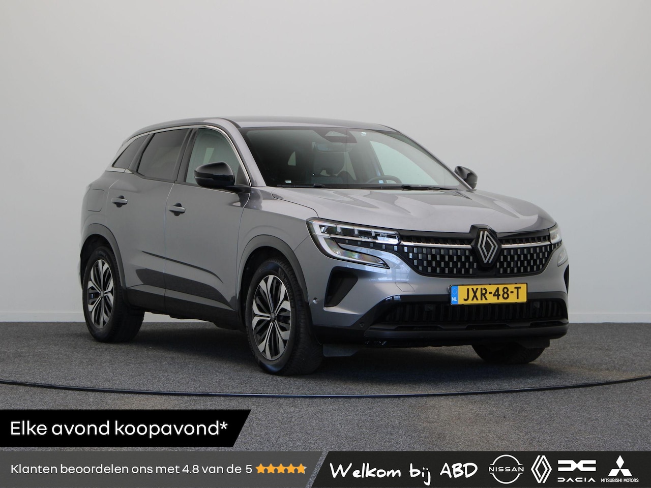 Renault Austral - 1.2 E-Tech full hybrid 200 techno | Achteruitrijcamera | Google Infotainment | 1500KG Trek - AutoWereld.nl