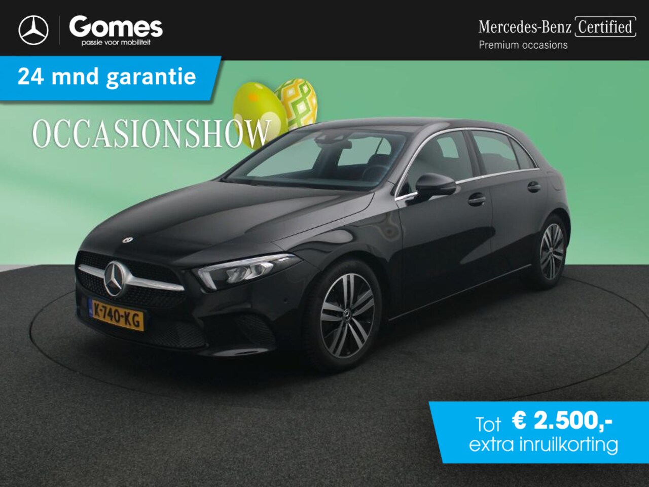 Mercedes-Benz A-klasse - 180 Business Solution Luxury 180 Business Solution Luxury - AutoWereld.nl