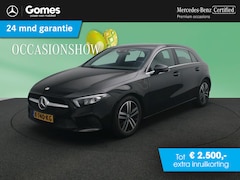 Mercedes-Benz A-klasse - 180 Business Solution Luxury | Achteruitrijcamera | Sfeerverlichting | Stoelverwarming | W