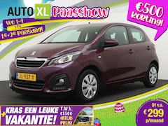 Peugeot 108 - 1.0 70 PK e-VTi Premium-Pack LED Bluetooth Airco