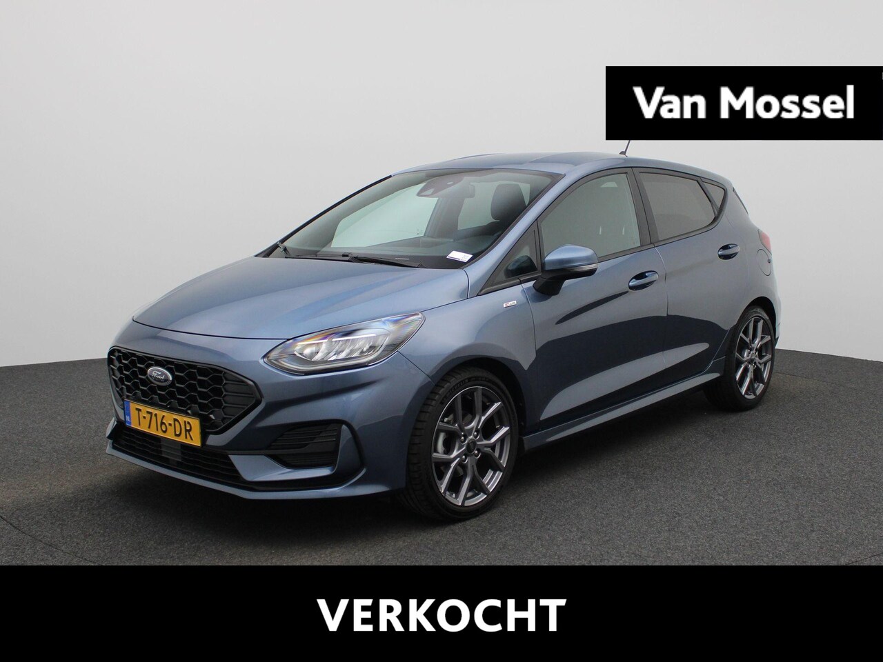Ford Fiesta - 1.0 EcoBoost Hybrid ST-Line X | LED | Airco | Camera + sensoren achter | Cruise Control | - AutoWereld.nl