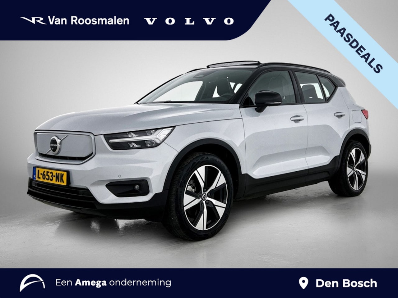 Volvo XC40 - Recharge P8 AWD RDes - AutoWereld.nl
