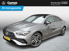 Mercedes-Benz CLA-Klasse - 250 e Star Edition AMG | Night Pakket | Panoramadak | Dodehoekassistent | Sfeerverlichting
