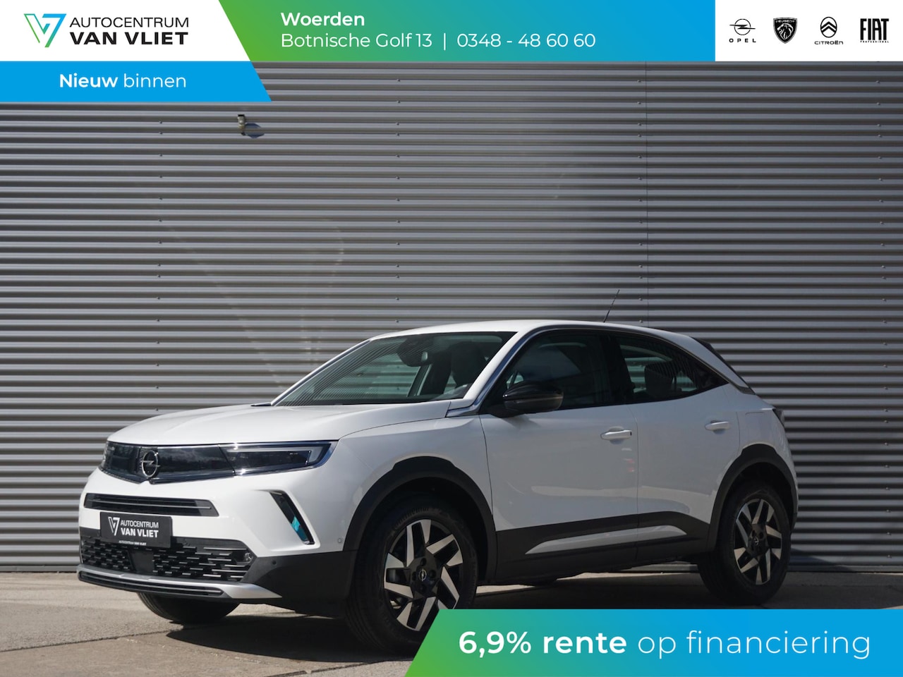 Opel Mokka - 1.2 Turbo Level 3 1.2 Turbo Level 3 - AutoWereld.nl