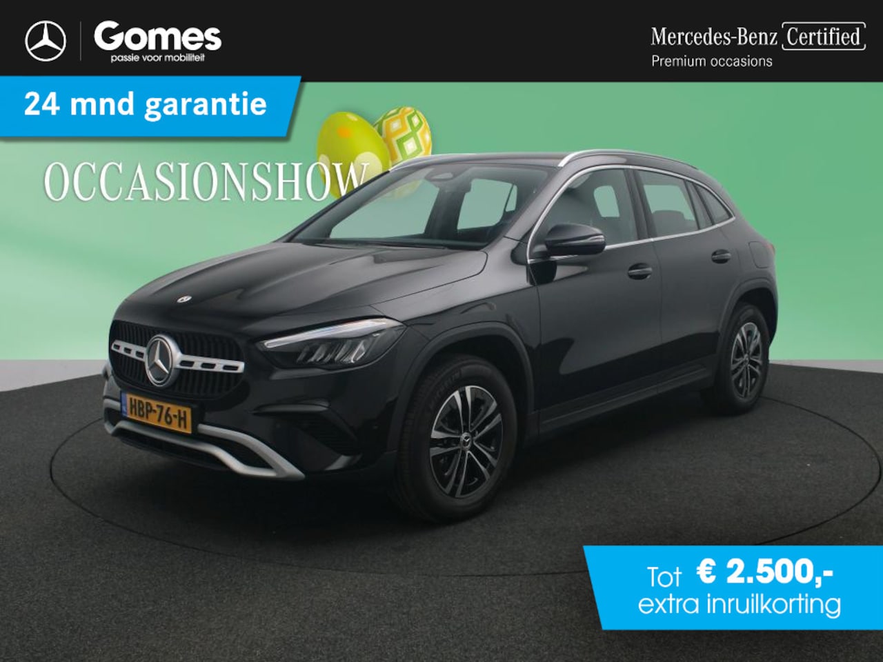 Mercedes-Benz GLA-Klasse - 250 e Star Edition 250 e Star Edition - AutoWereld.nl